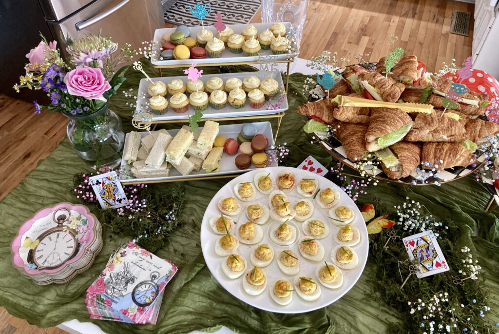 Alice in Wonderland Tea Party ideas